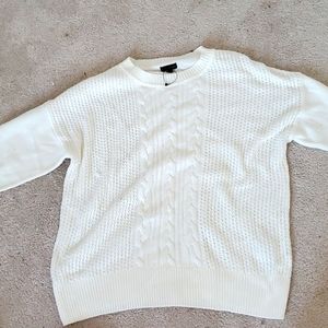 Banana republic, Size XL, Color White